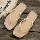 Women Simple Summer Flip Flops