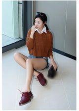 Women Brogue Flats – 2025