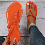 Women Summer Flat Sandals Casual Footwear