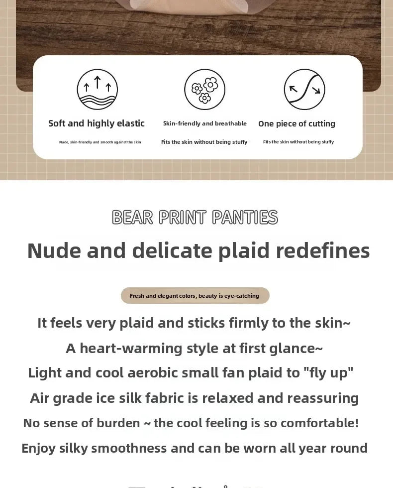 Women Low Waist Quick Dry Briefs