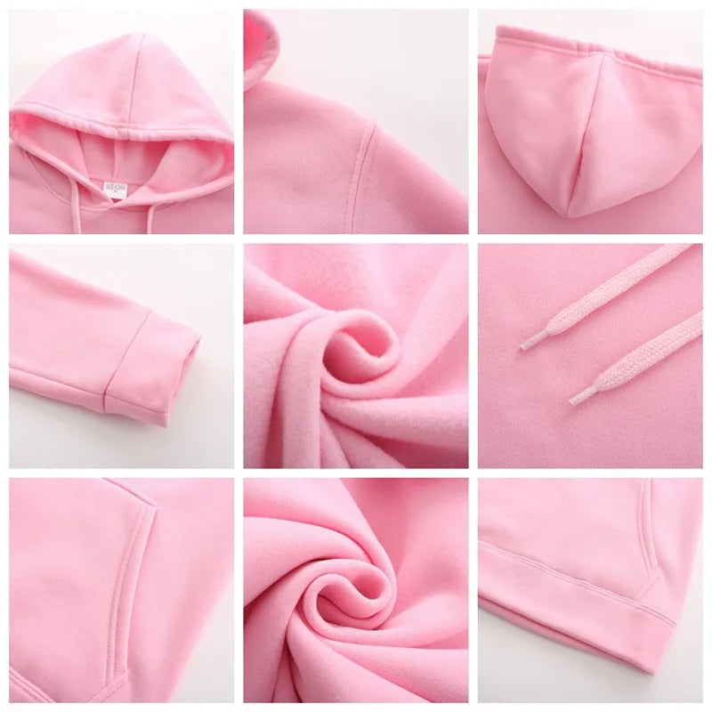 Men's Oversize Hoodie – Solid Black Pullover