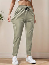 Women Quick-Dry Ice Fiber Pants