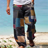 Printed Men’s Casual Pants