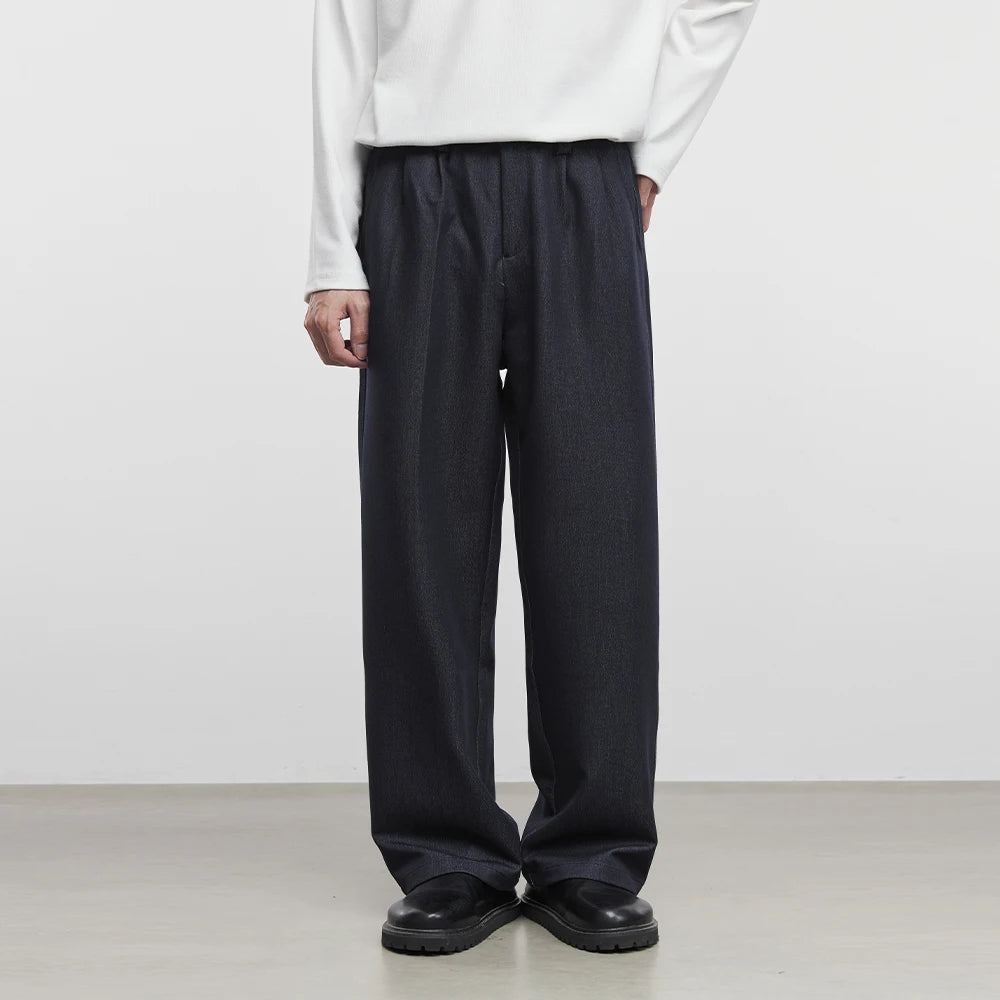 Men’s Wide Leg Casual Pants