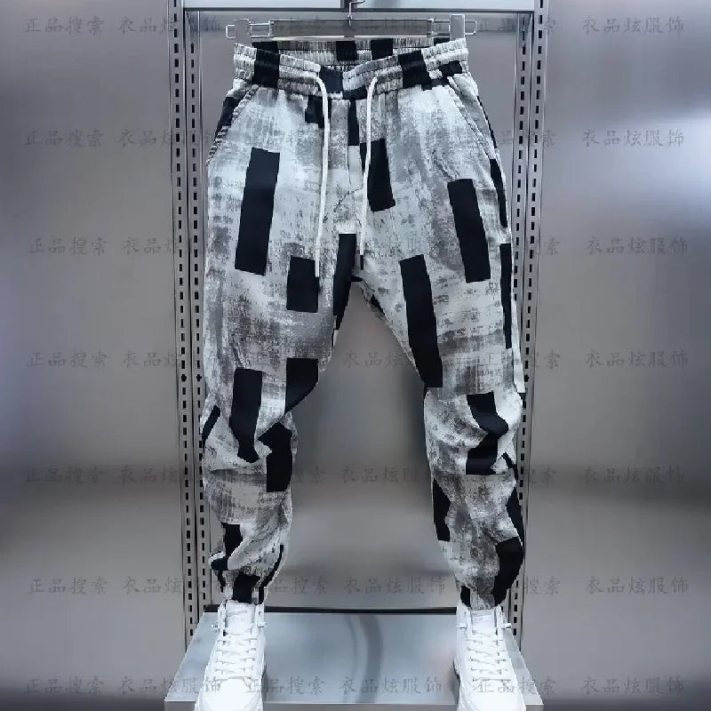 Men’s Korean Style Baggy Pants