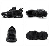 Women Safety Shoes Breathable Mesh Steel Toe Boots