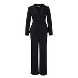 Women Plus Size Long Sleeve Pants Set