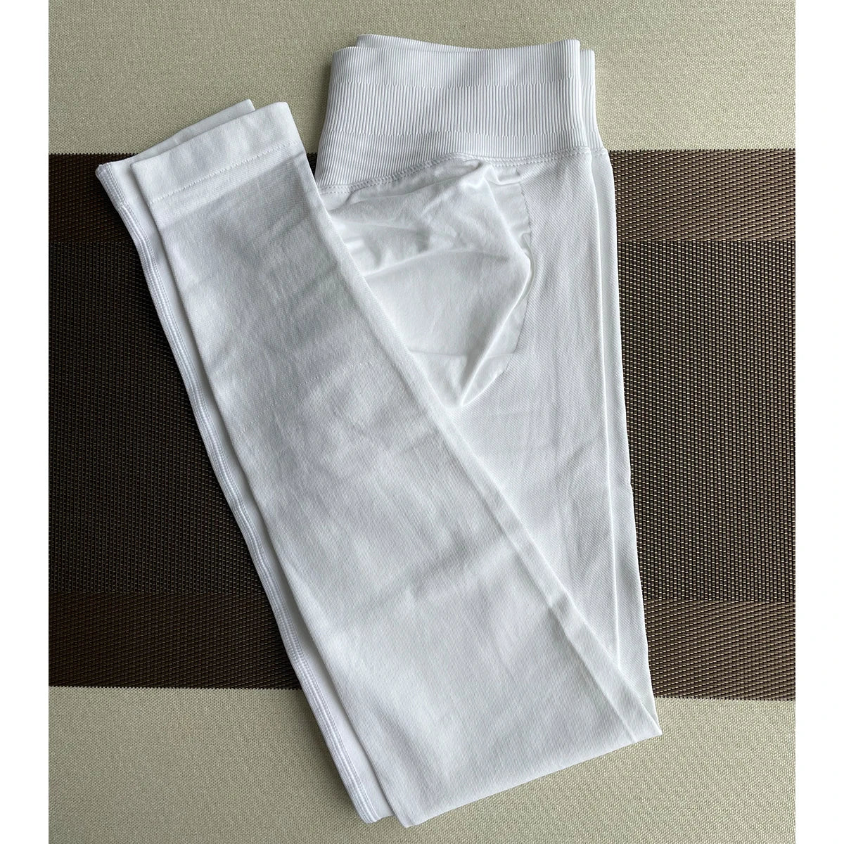 Women Seamless Ribbed Scrunch Yoga Leggings