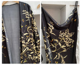 Women Bridal Satin Robe Set