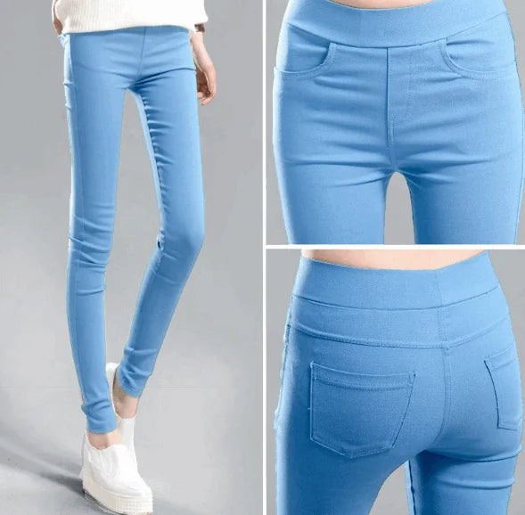 Women Stretch Jegging Pants