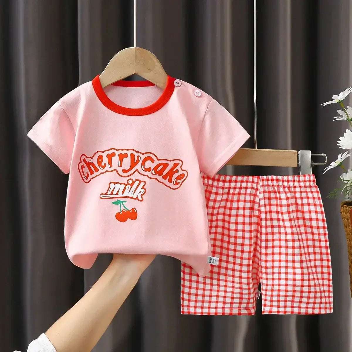 Boys Girl T-shirt Shorts
