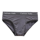 Men 3-Pack Silk Briefs Underwear