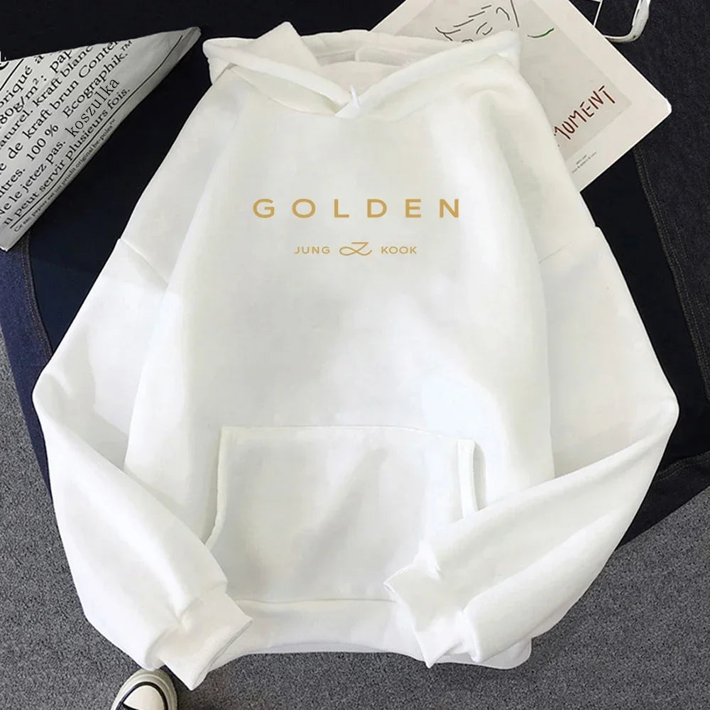 JungKook Golden Hoodie