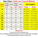 Men’s Plus Size Summer Tracksuit Set