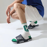 Men PVC Soft Sole Casual Beach Slides