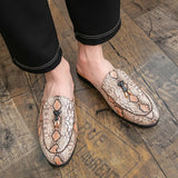 Men Leather Mules