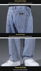 Men's Plus Size Relaxed Fit Jeans
