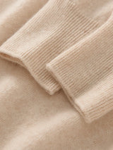 Women's 100% Cashmere Hooded Sweater