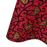 Women Batwing Boho Maxi Dress