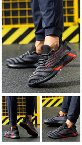 Men Lightweight Indestructible Work Boots