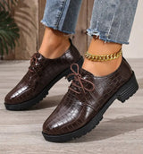 Women Handmade Oxfords – 2025