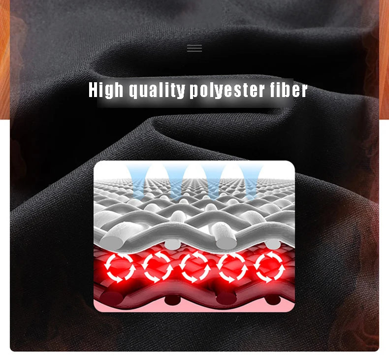 Men's Plus Size Tracksuit – 2 Piece Gym Set