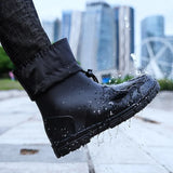Men’s Medium Closed Anti-Slip Rain Boots