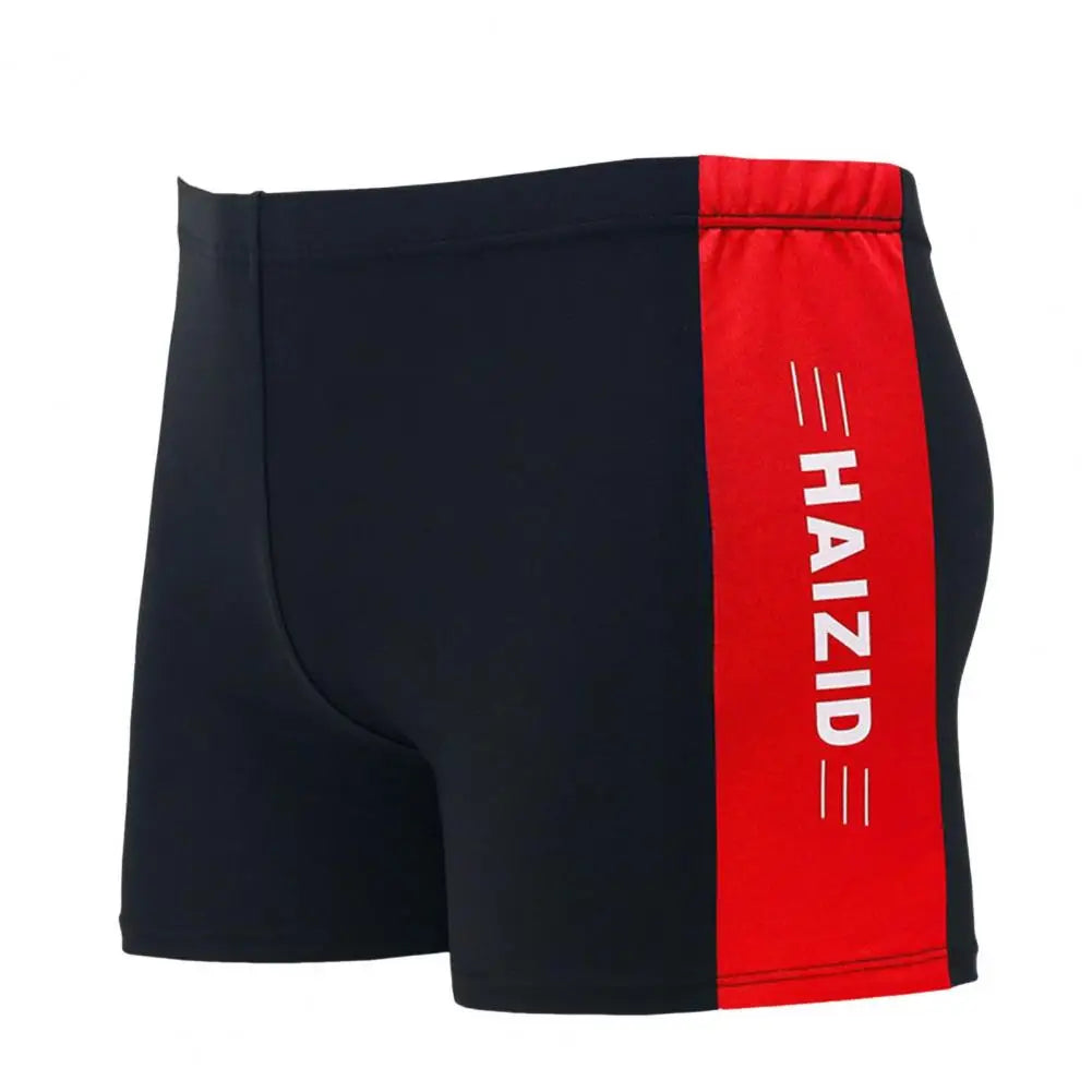 Men's Plus Size Swim Trunks Quick Dry