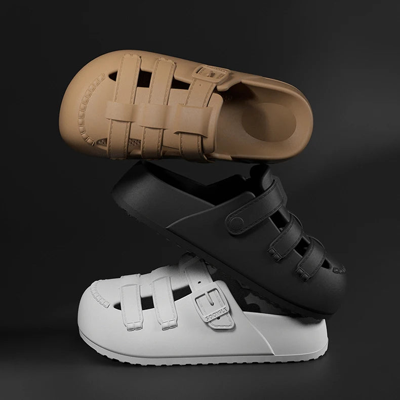 Women Mules Casual Platform Slides