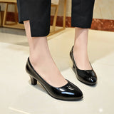 Nude Low Heel Pumps – Office & Party 2025