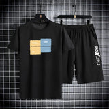 Men’s Summer Tracksuit Set