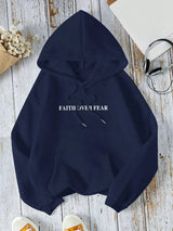 Women's Faith Over Fear Hoodie