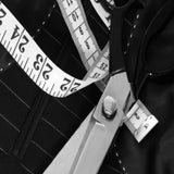 Men's Plus Size Double-Breasted Suit – 2-Piece