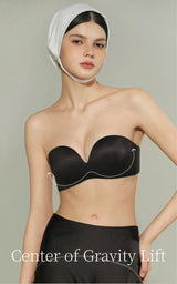 Women Invisible Strapless Bra
