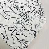 Women Art Print Wide Leg Jumpsuit