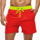 Men's Quick Dry Swim Shorts Plus Size