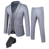 Men Tuxedo Suit Jacket & Pants Set