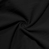 Men Drawstring Linen Pants