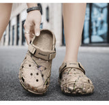 Men Summer Lightweight Garden Slippers