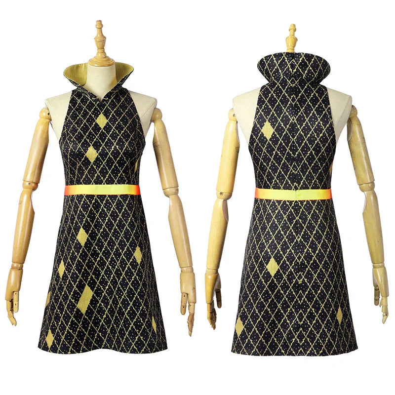 Disney Element City Fire Cosplay Dress