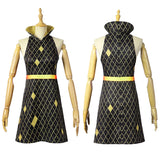 Disney Element City Fire Cosplay Dress