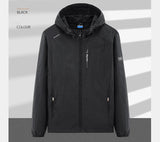 Men Ultra Light Quick Dry Hiking Jacket