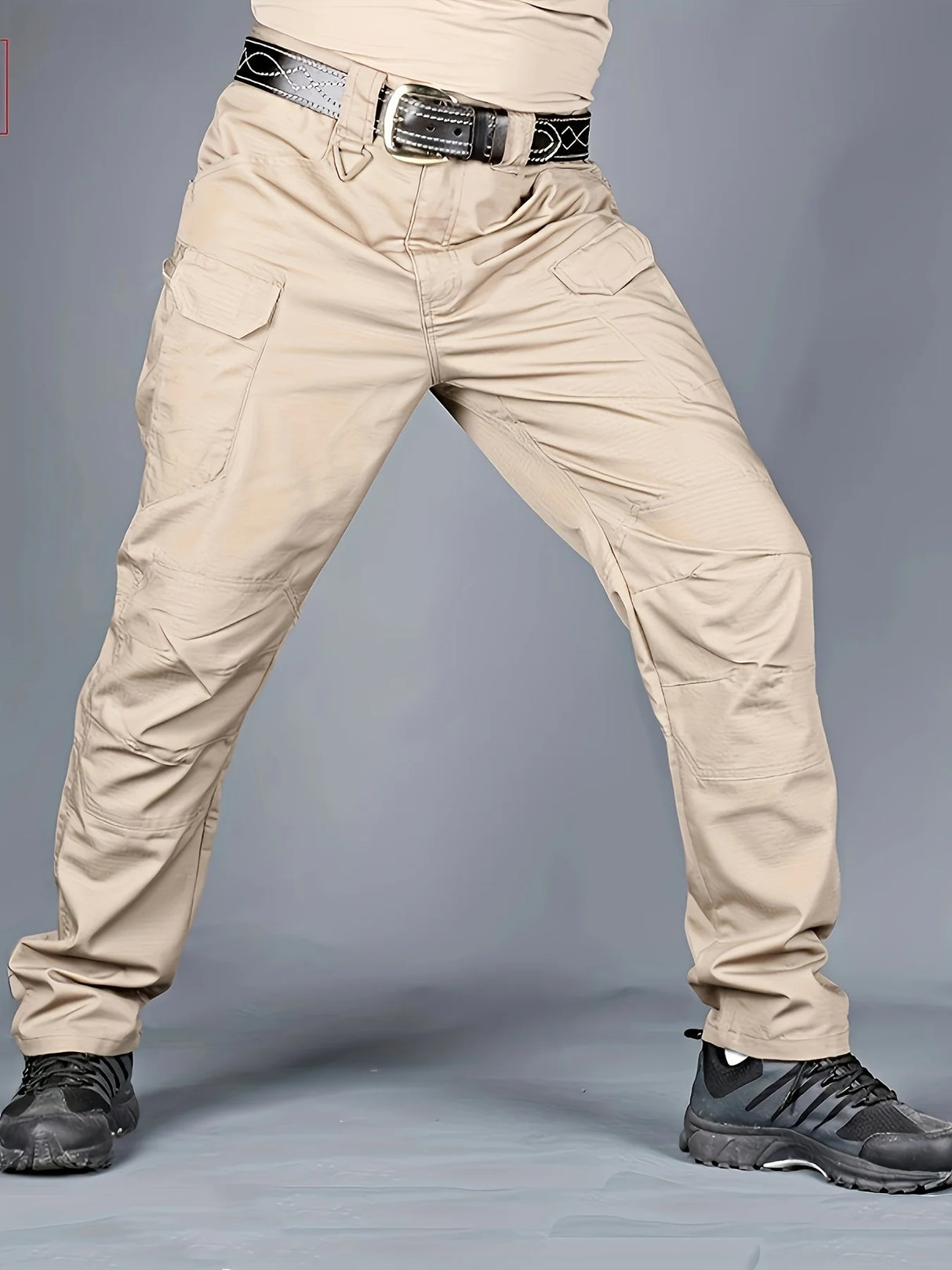 Plus Size Men's Thin Cargo Pants – Summer Loose Fit