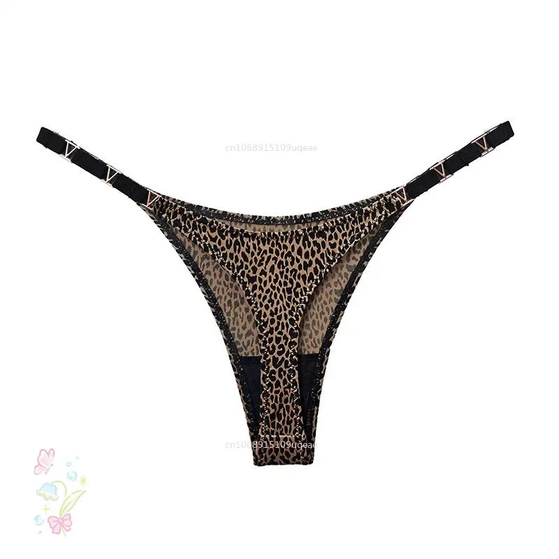 Women Breathable Lace Tangas