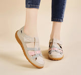 Women’s Covered Toe Summer Flat Walking Sandals