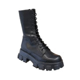 Women Mid Calf Boots Waterproof Rain Shoes