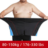 Men's Elastic Plus Size Swim Trunks