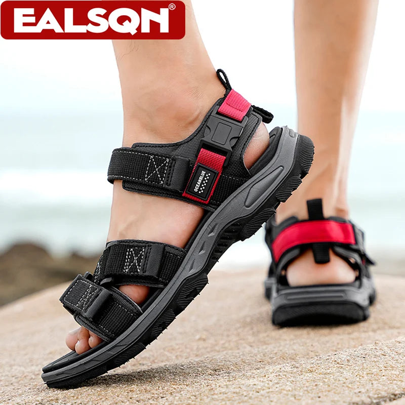 Men Breathable Flat Beach Sandals
