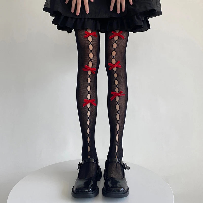 Women See-Through Tights