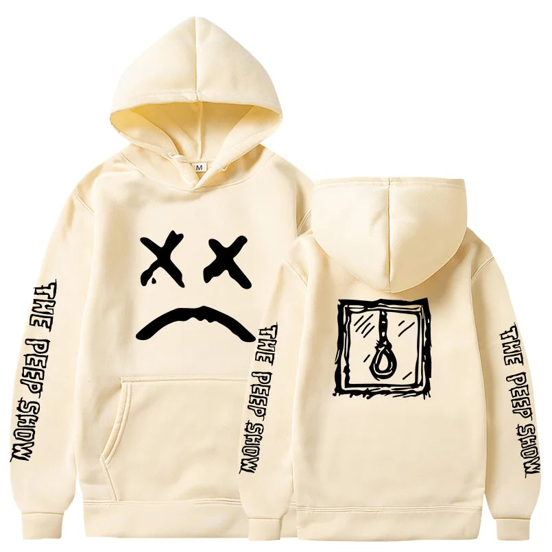 Peep Show Graphic Hoodie